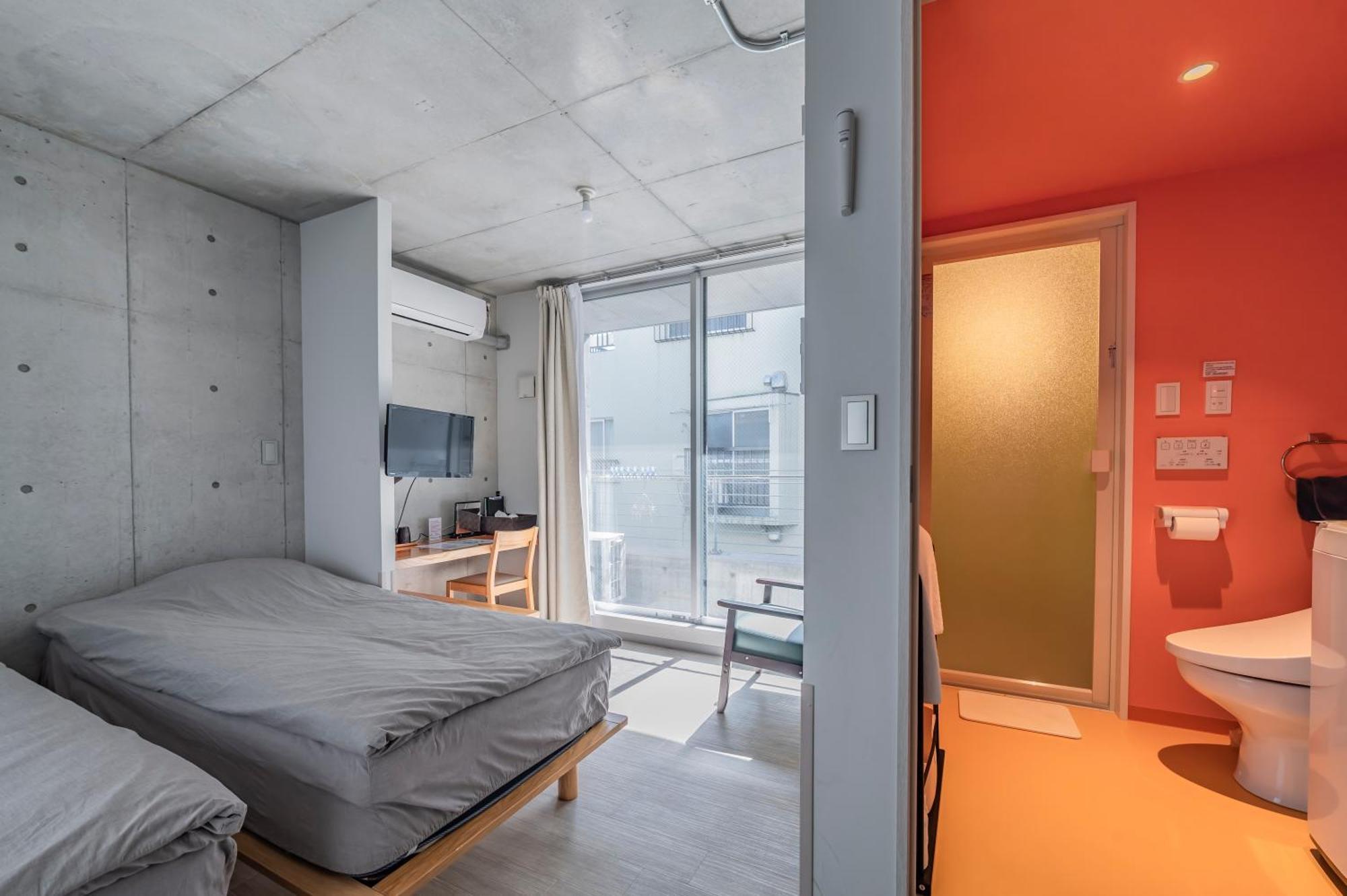 Appartement Bmj Shinjuku Okubo à Tōkyō Chambre photo