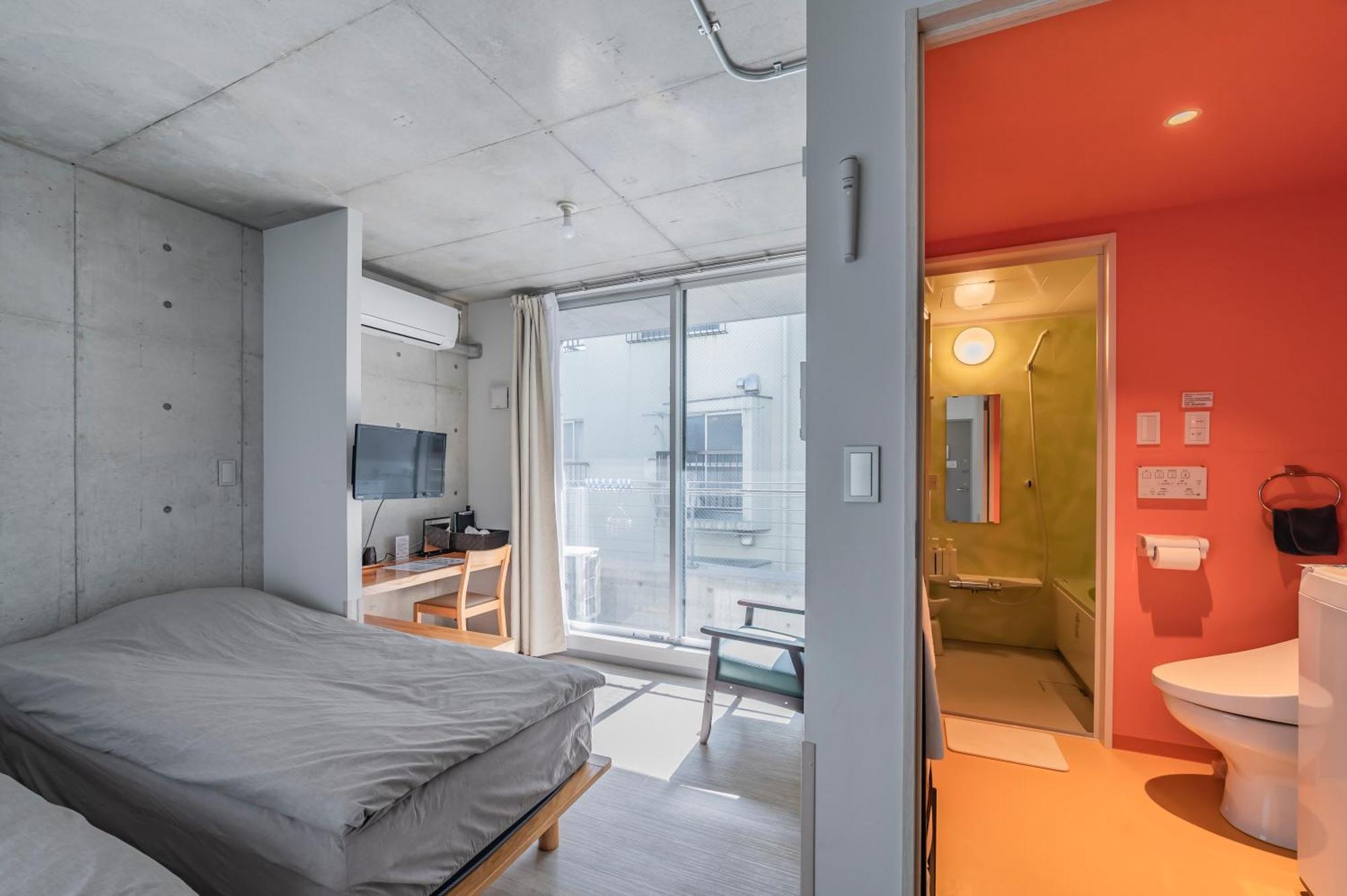 Appartement Bmj Shinjuku Okubo à Tōkyō Chambre photo