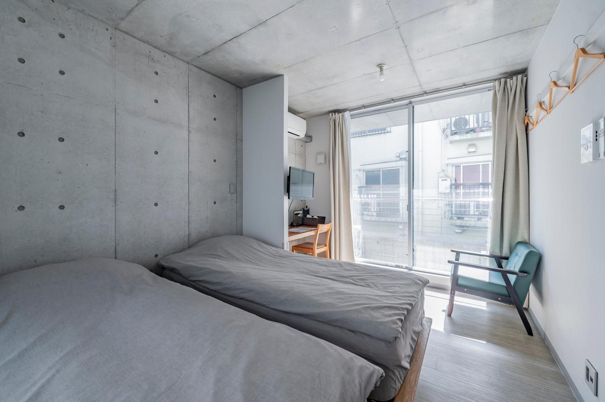 Appartement Bmj Shinjuku Okubo à Tōkyō Chambre photo